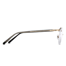 M3107 Panto Optical | Brushed Gold | Clear Lens | 48MM