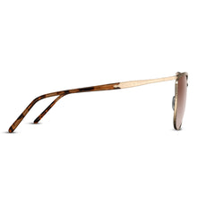 M3109 Panto Sunglass | Brushed Gold/Demi | Khaki Gradient Lens | 54MM