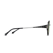 M3120 Cat Eye Sunglass | Tokyo Tortoise/Brushed Silver | Sage Green Lens | 52MM