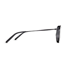 M3122 Panto Sunglass | Antique Silver | Cobalt Blue Lens | 55MM