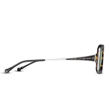 M3124 Rectangle Sunglass | Brushed Silver/Tokyo Tortoise | G-15 Green Lens | 51MM