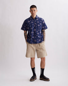 Star Print | Billy Sunbaked Workshirt