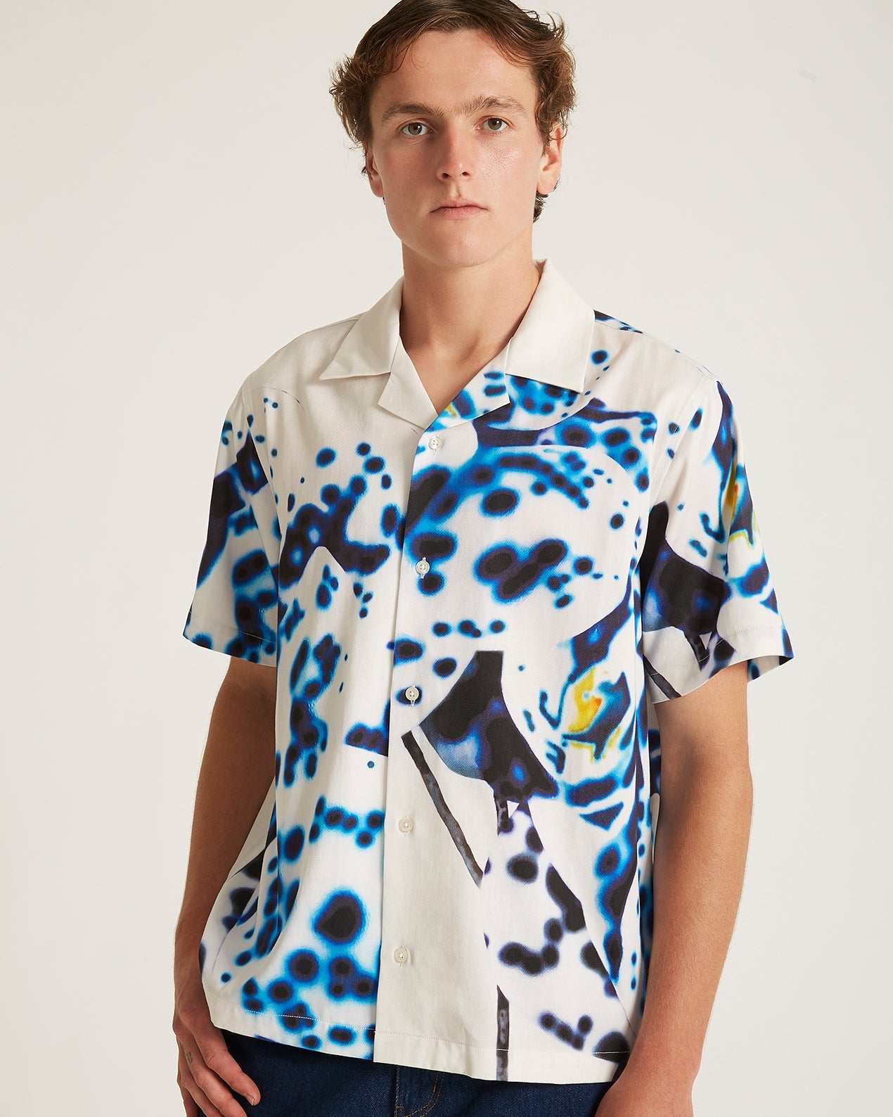 Ivory | Canty Dossy Short Sleeve Shirt