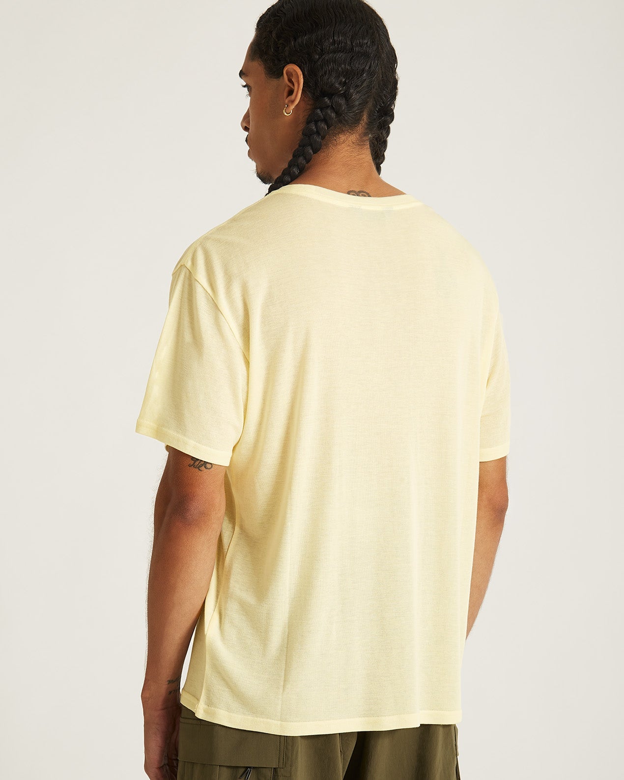 French Vanilla | Merino Jersey Standard SS Tee