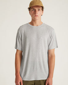 Heather | Merino Jersey Standard SS Tee