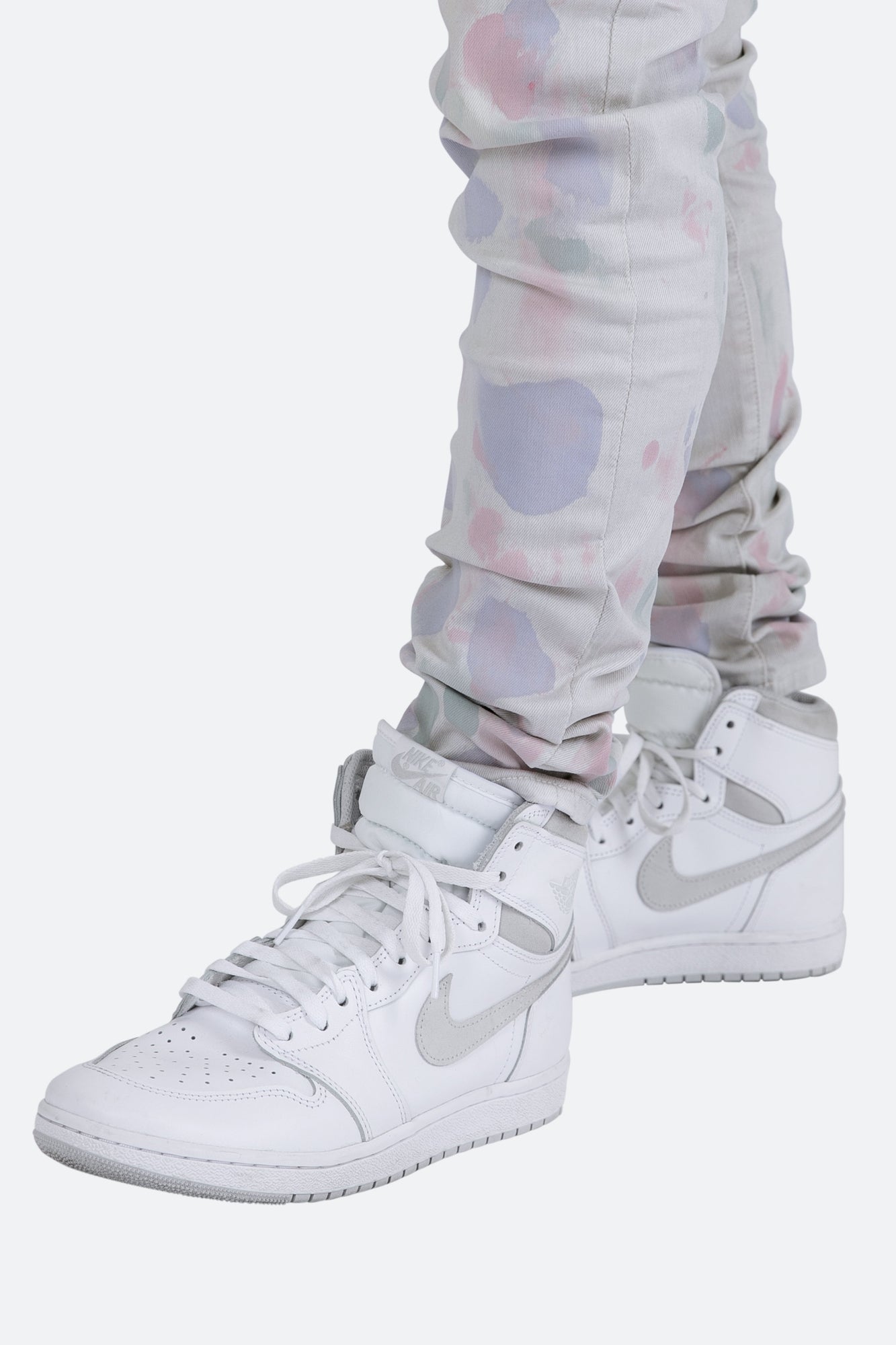 M363 Painted Slim Denim | Off White