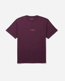 Grape Wine | Maze Standard Short Sleeve Tee