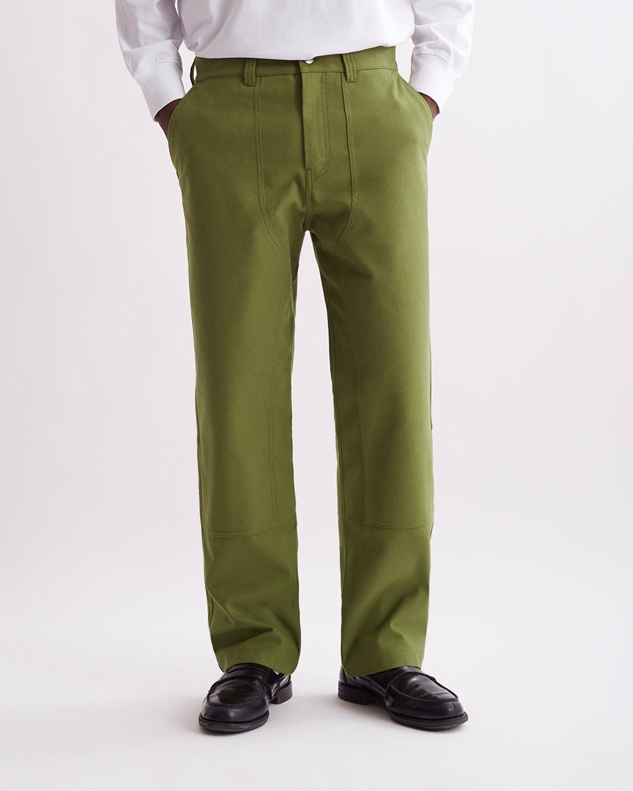 Mayfly | Morris Brushed Cotton Carpenter Pant | Saturdays NYC