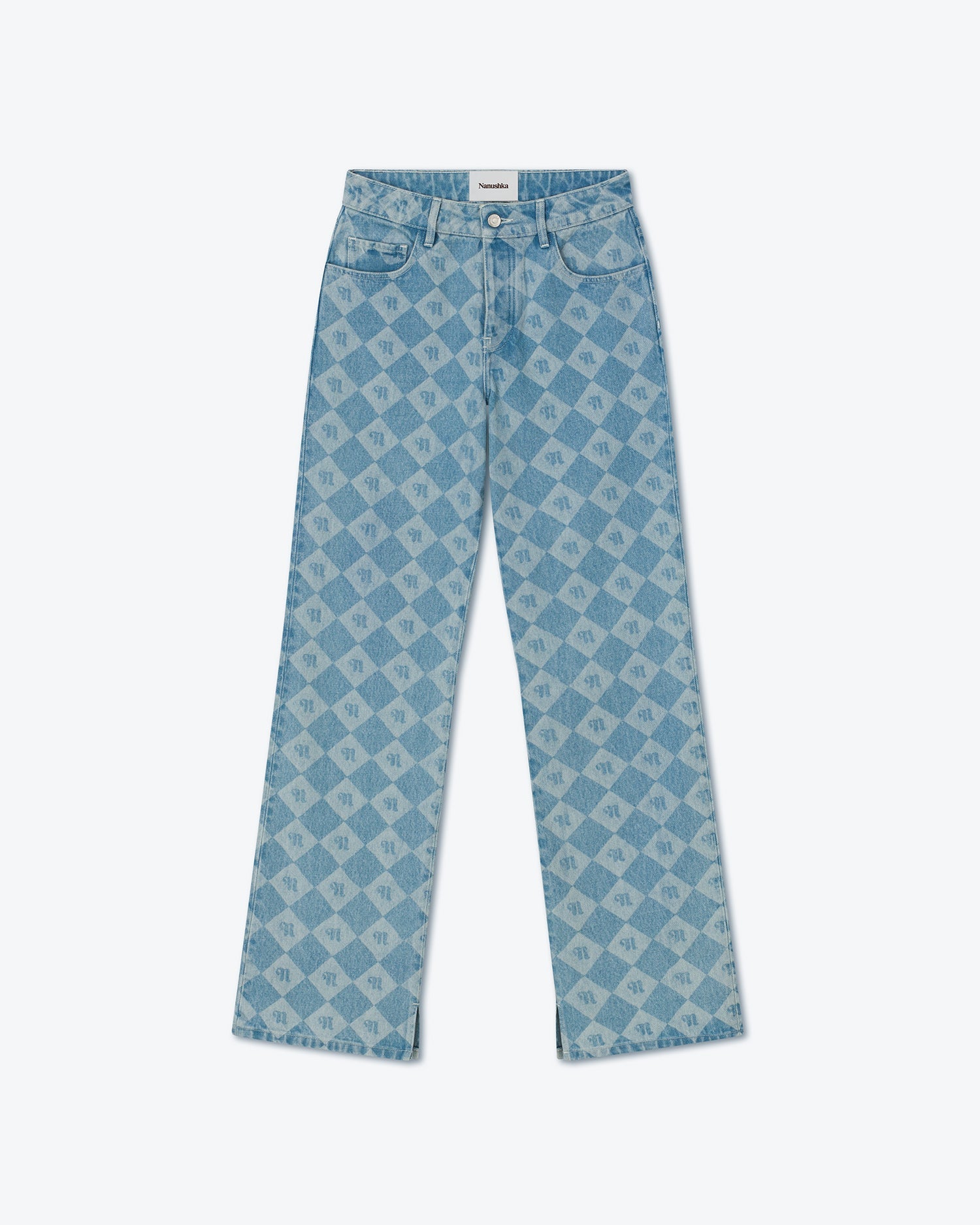 Maeson Jeans | Blue Monogram