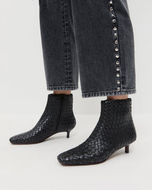 Color: Black Woven