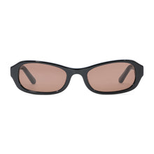 Margaux Glasses | Glossy Black