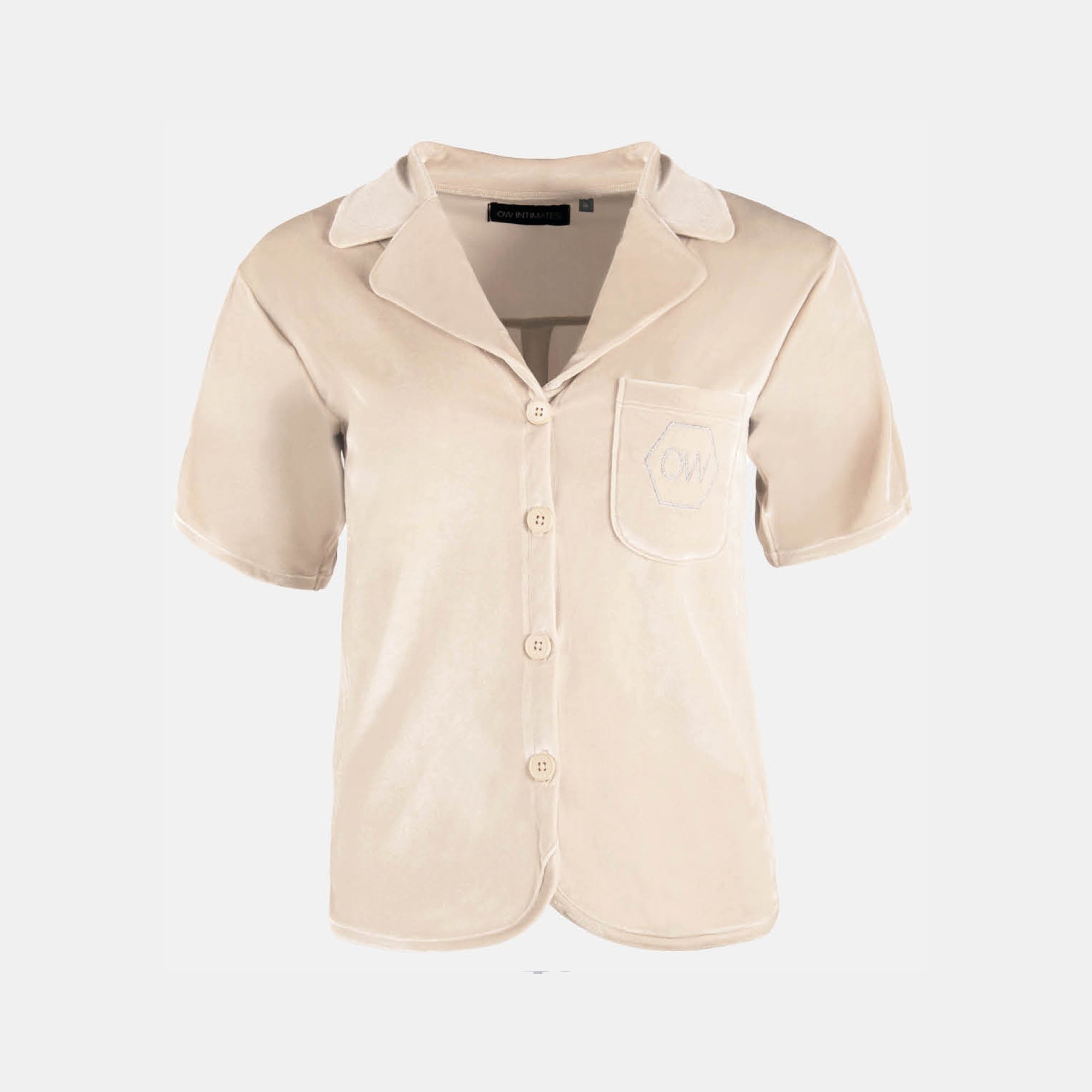 OW Collection MARS Shirt Account 006 - Light Beige