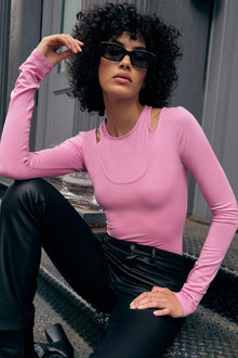 Carson Top | Orchid Pink