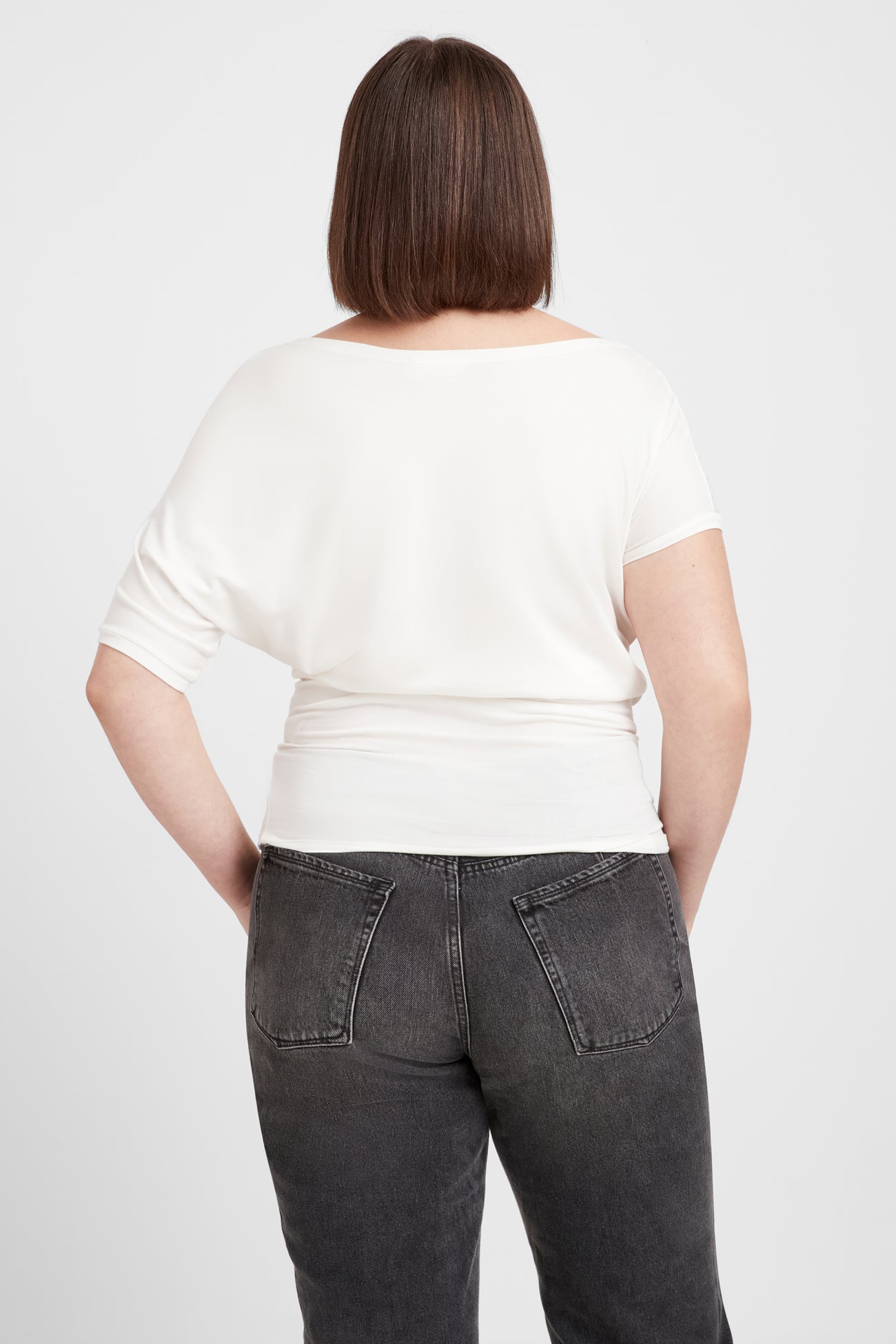 Elena Top | Off White