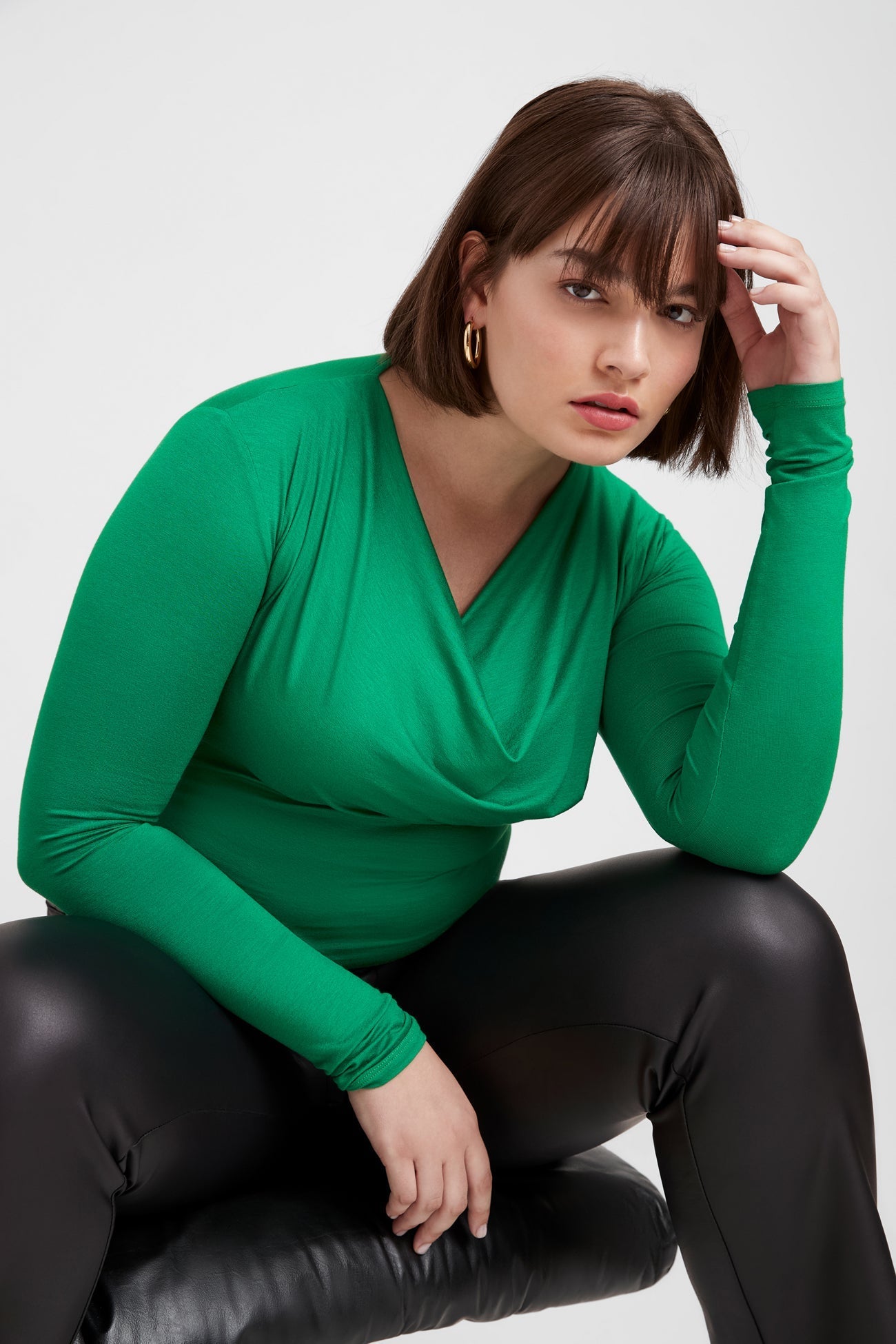 Doyers Bodysuit | Spring Green