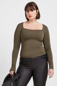 Michelle Top | Olive