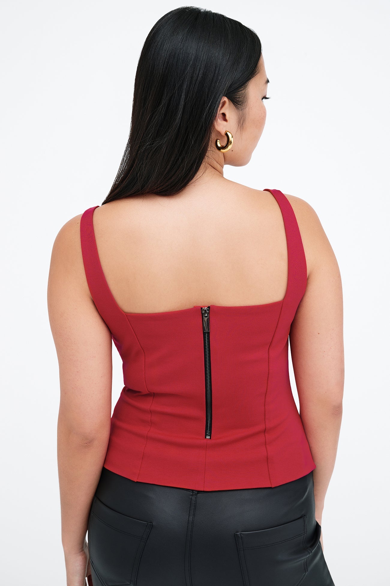 Anya Top | Red