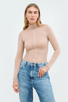 Amsterdam Top | Light Beige