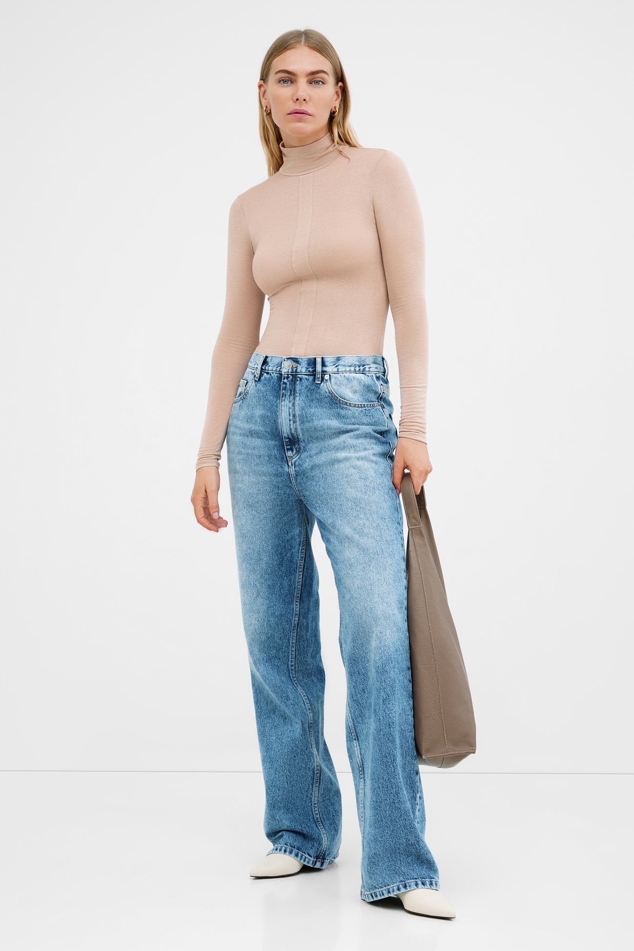 Amsterdam Top | Light Beige