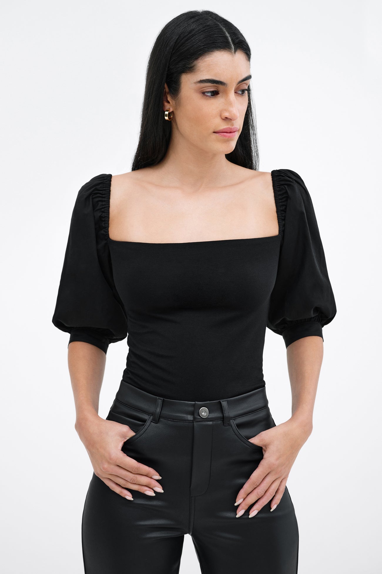 Alana Top | Black