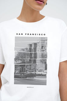 San Francisco Graphic Tee | White