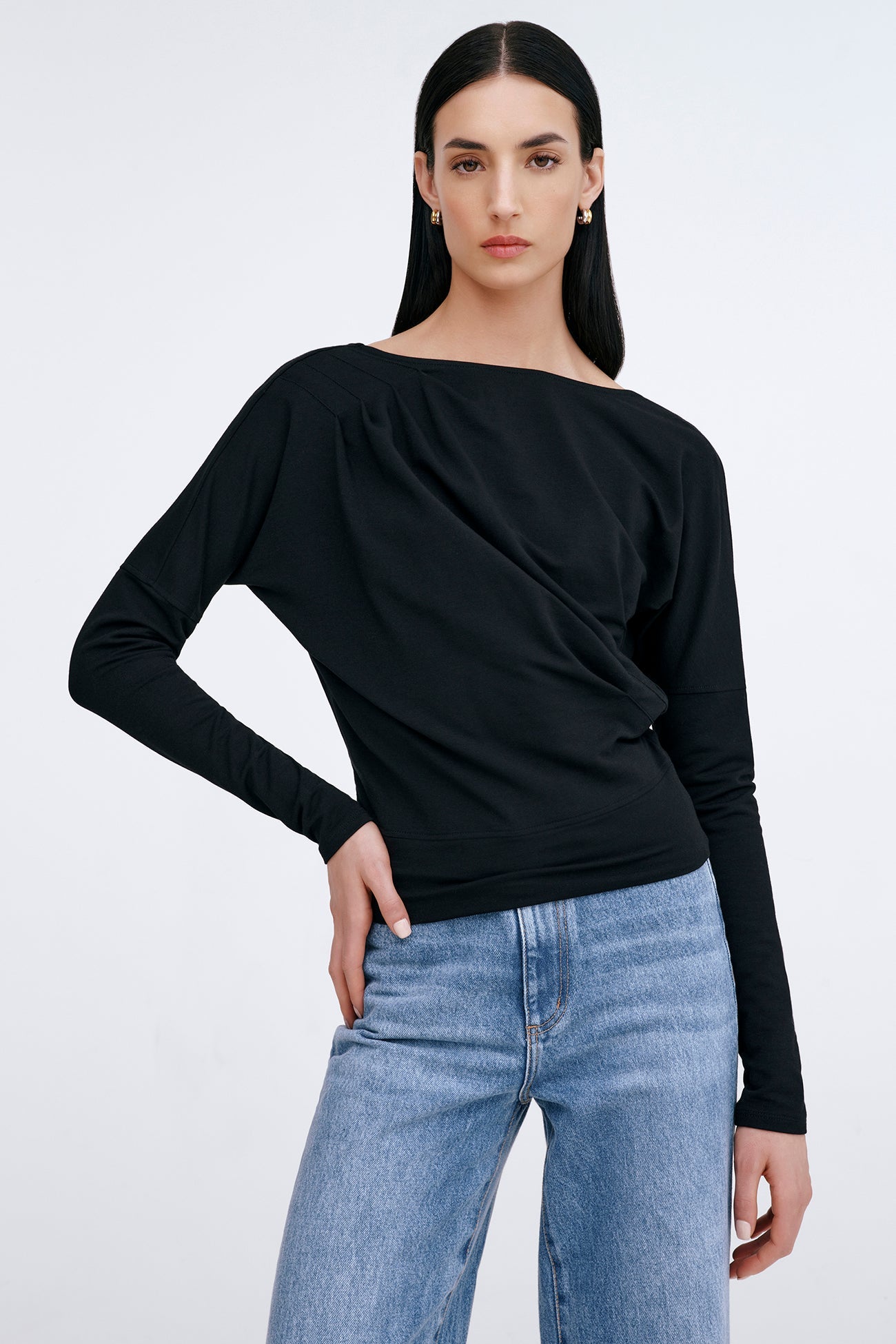 Solene Top | Black