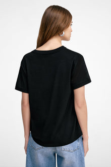 Marcella Graphic Tee | Black