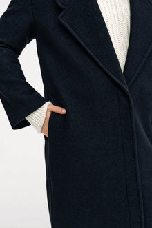 Elizabeth Coat | Black