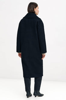 Elizabeth Coat | Black