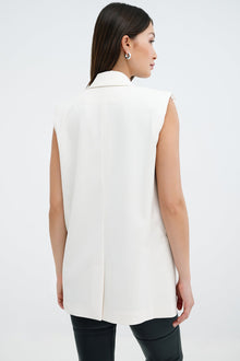 Selena Vest | Off White
