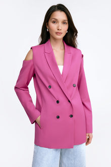 Kimi Blazer | Hot Pink