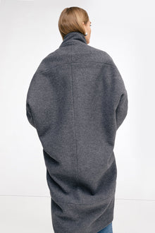 Herald Coat | Medium Grey