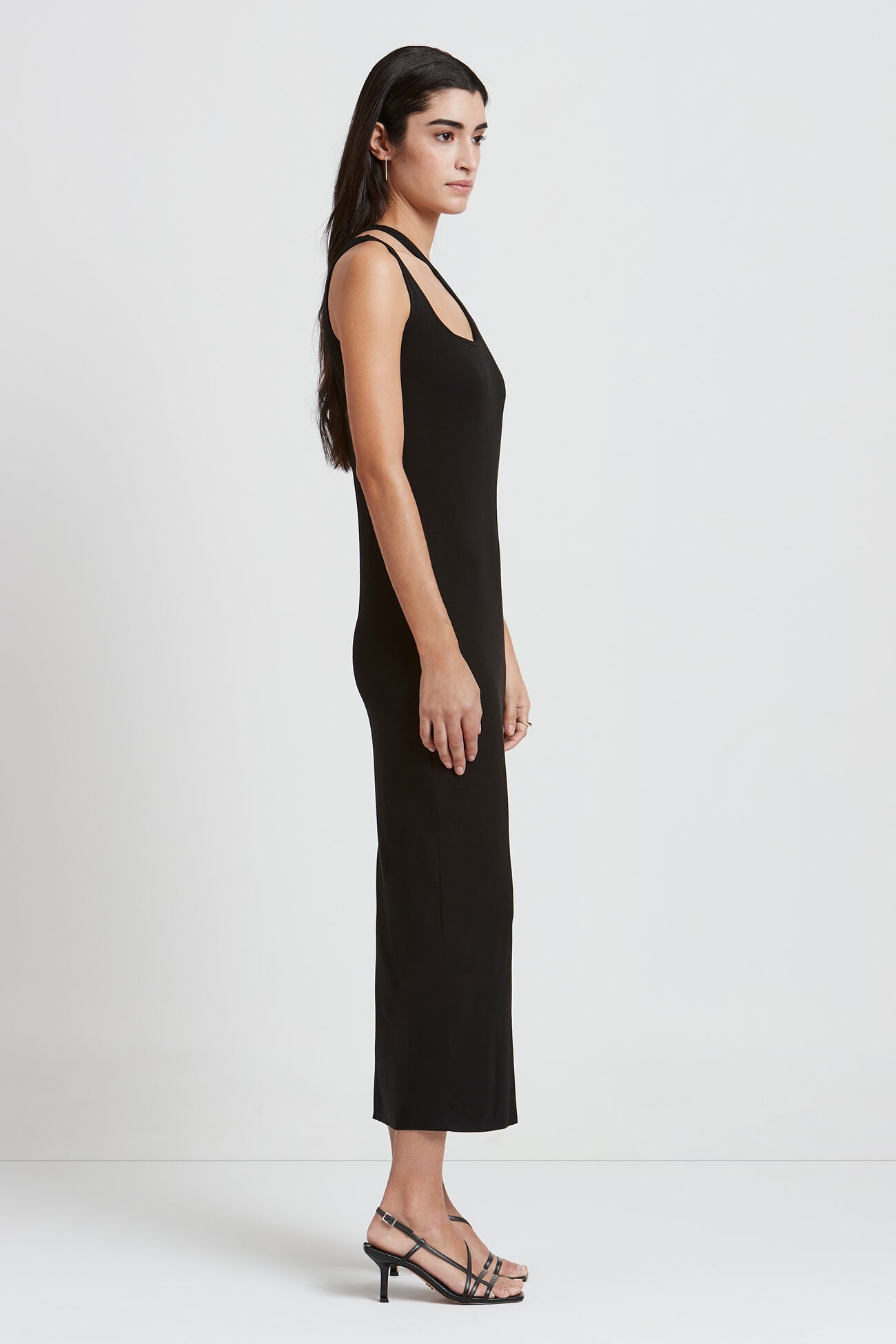 Empire Dress | Black