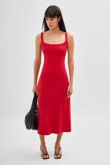 Crawford Dress | Red