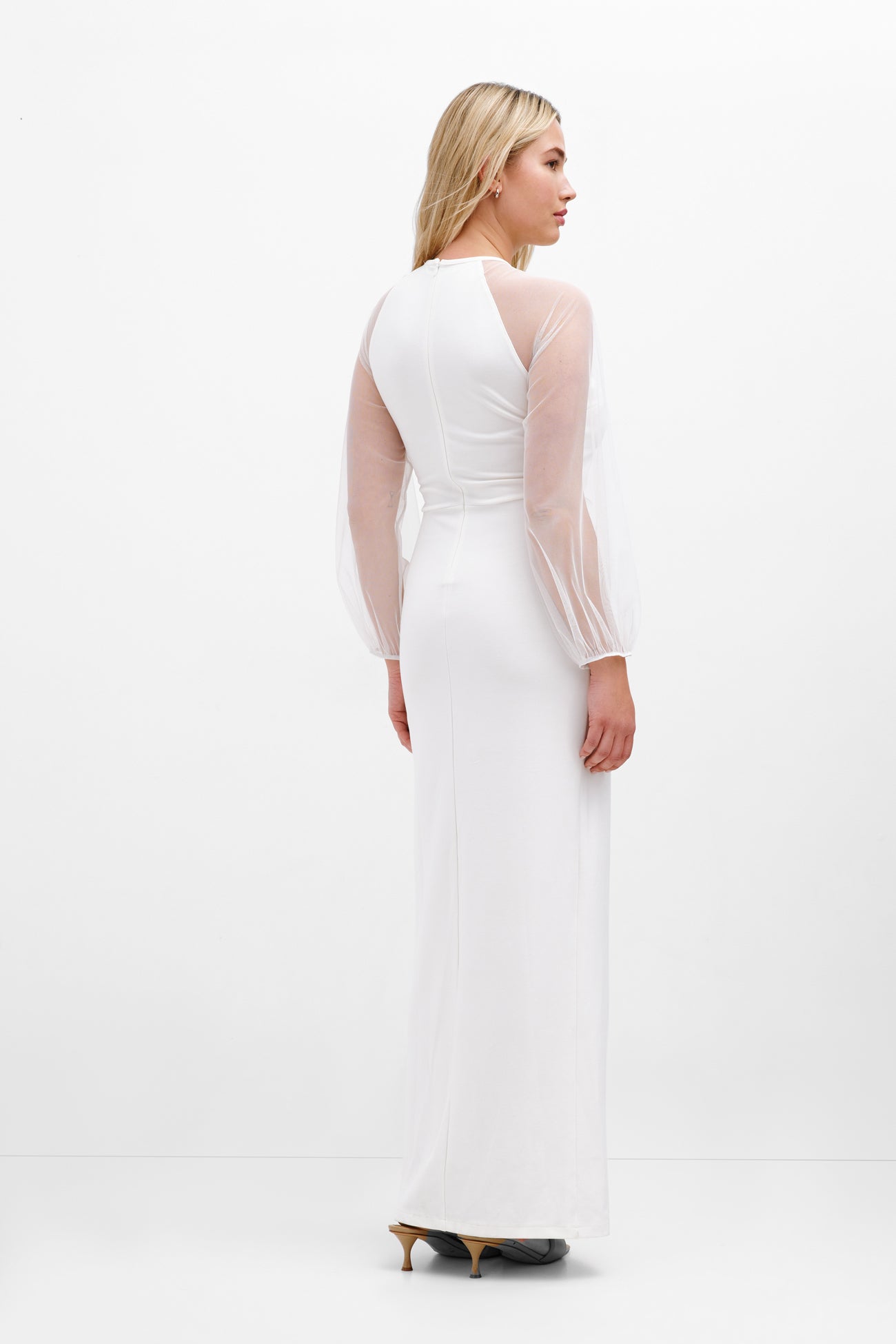 Broadway Dress | Off White