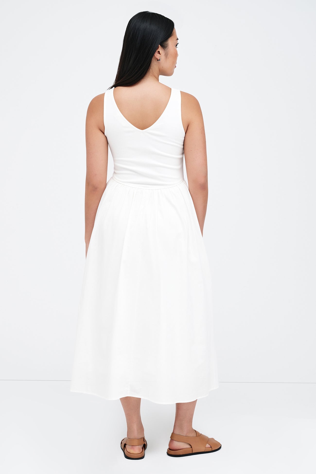 Emmy Dress | Off White