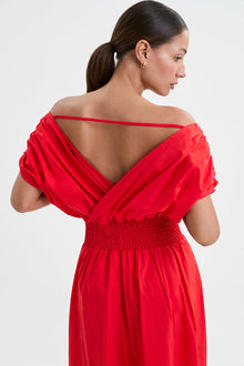 Signe Dress | Red