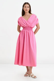 Signe Dress | Hot Pink