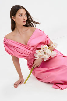 Signe Dress | Hot Pink