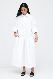 Ada Dress | White