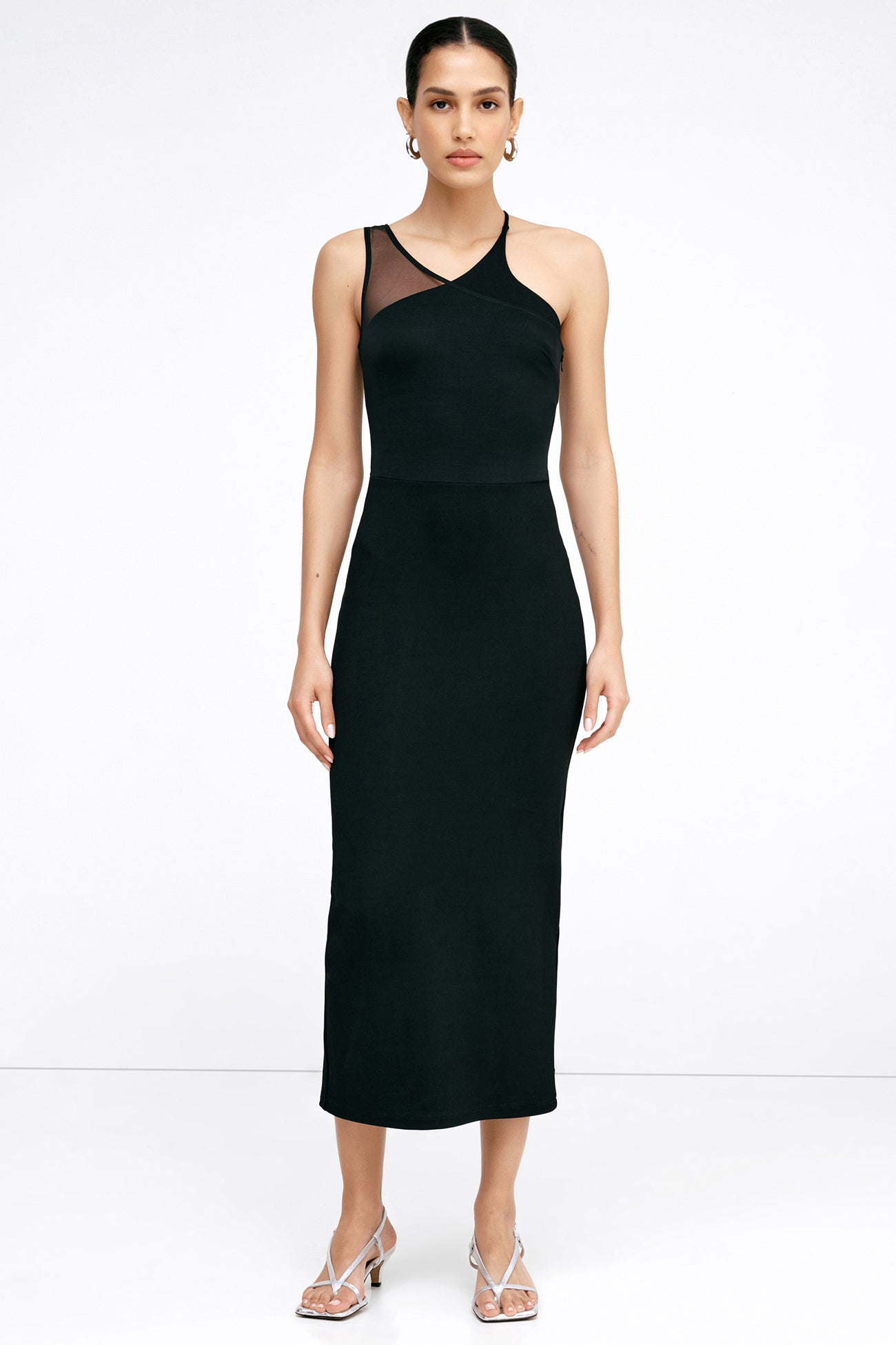 Vivica Dress | Black