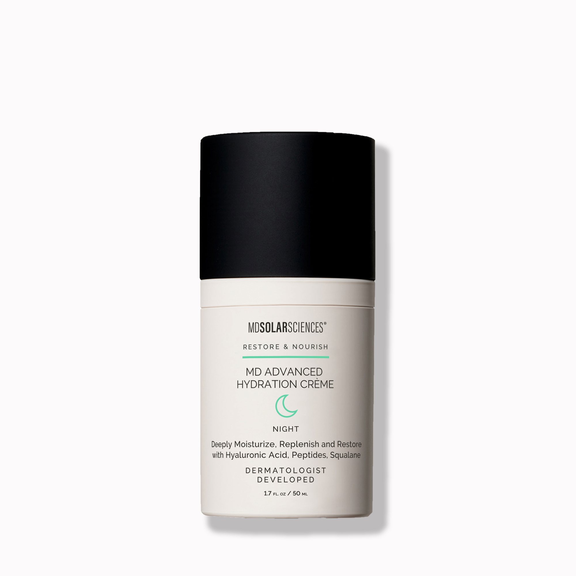 Cosmetic cream bottle Advanced Hydration Creme