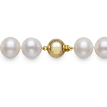 Round Strand Necklace | 14K Yellow Gold | Pink Freshwater Pearl11mm - 14mm
