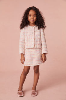 Girls | Medine Tweed Jacket | Birthday Cake