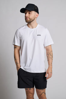 Men | Lululemon | Soft Jersey Short Sleeve | White