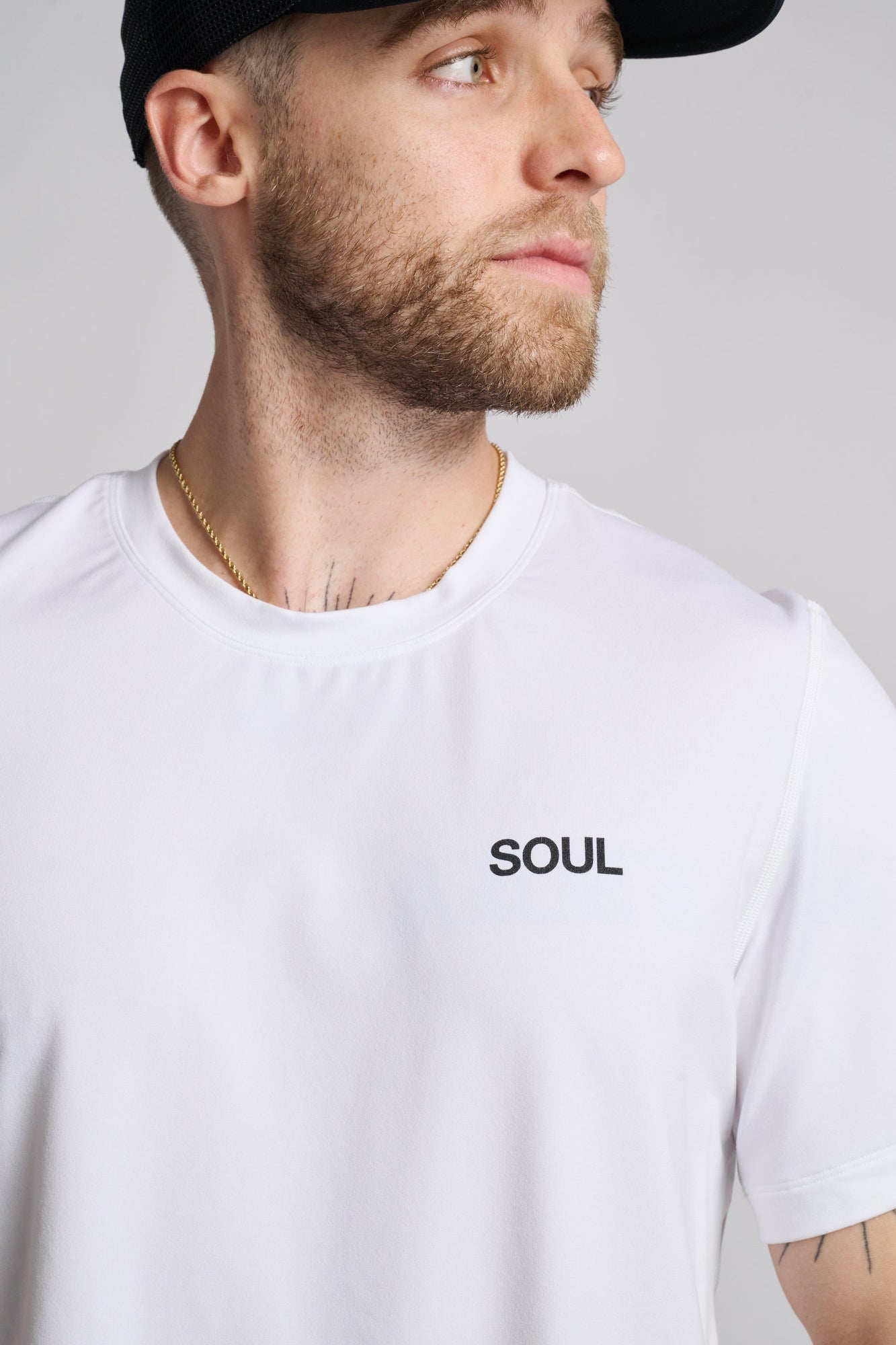 Men | Lululemon | Soft Jersey Short Sleeve | White