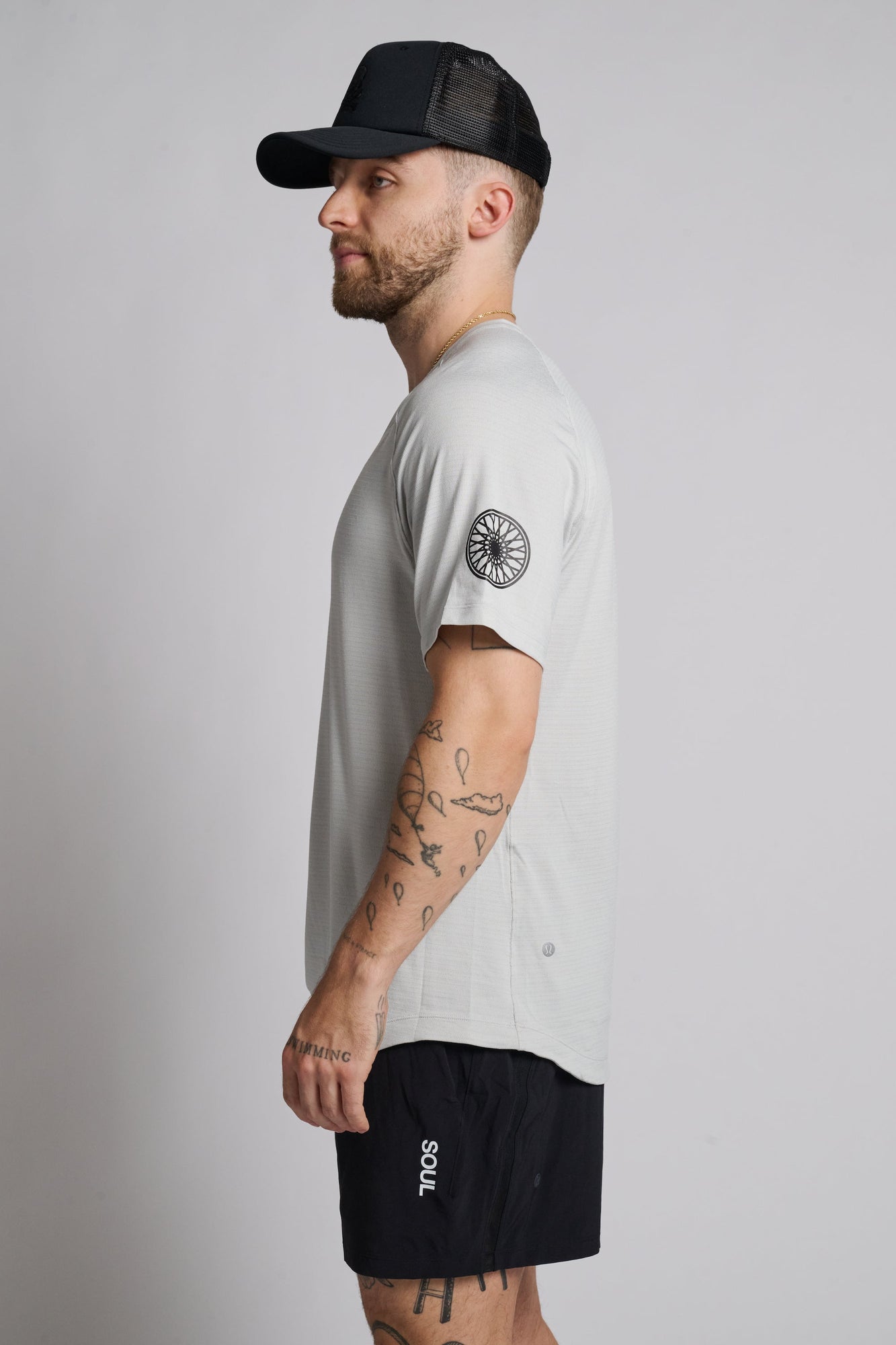 Men | Lululemon | License to Train Short Sleeve | Vapor