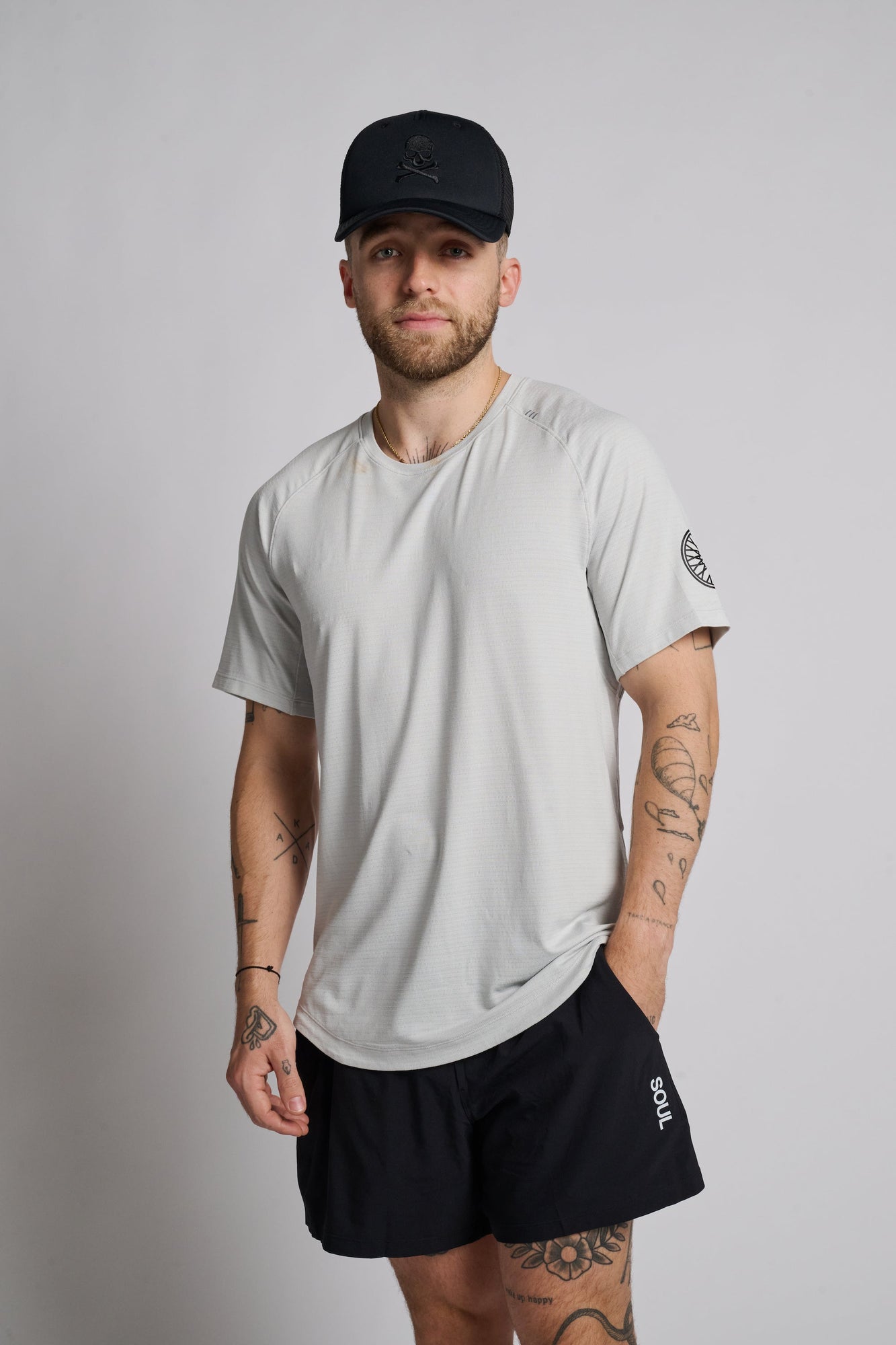 Men | Lululemon | License to Train Short Sleeve | Vapor