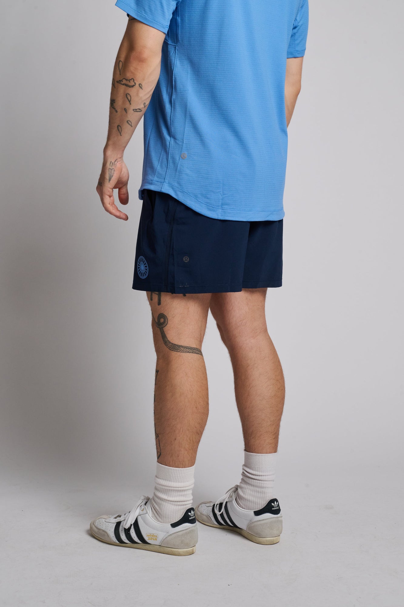 Men | Lululemon | Pace Breaker Short 5" Lined | True Navy