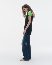 Womens | Mesh Tunic | Midnight
